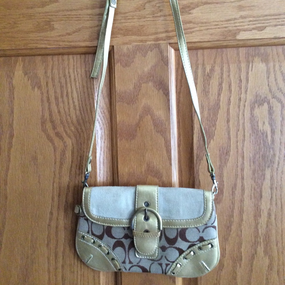 Small Coach Crossbody Purse
